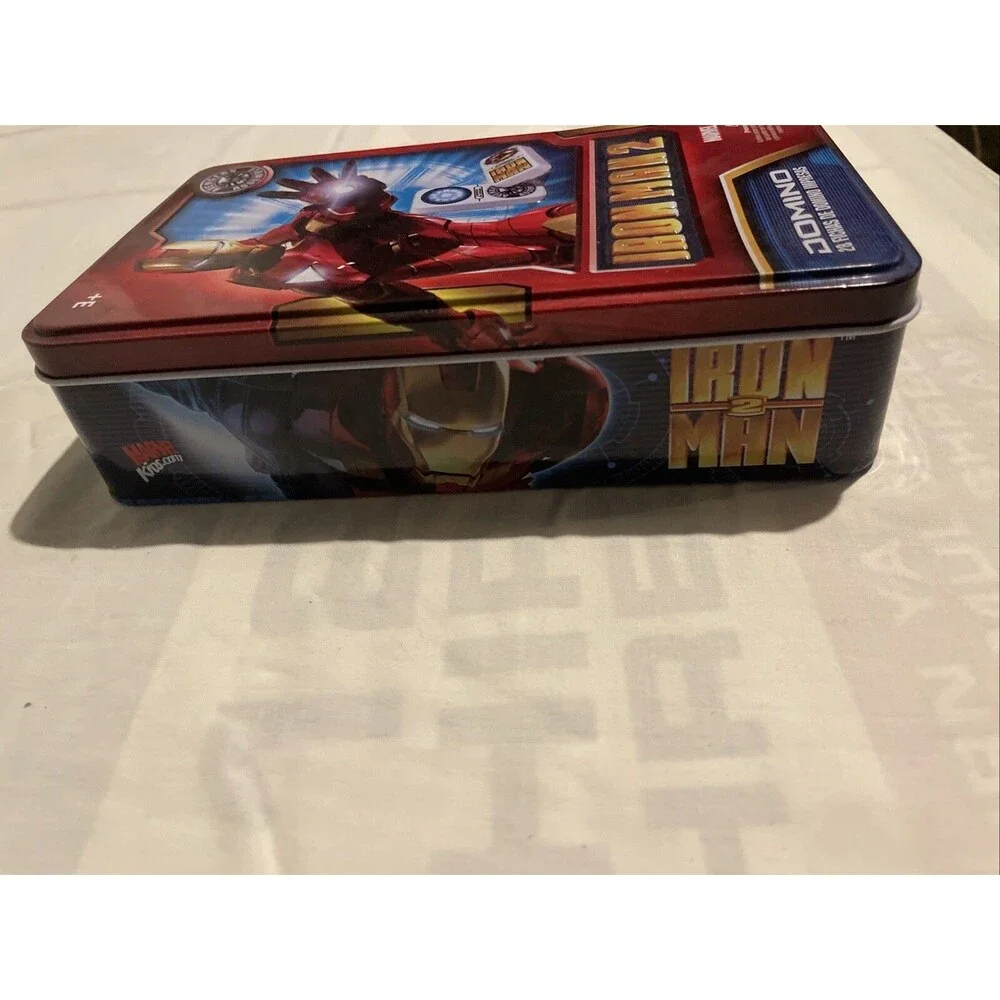 Marvel Iron Man 2 Battle Dominos (2009) in Tin Age 3+